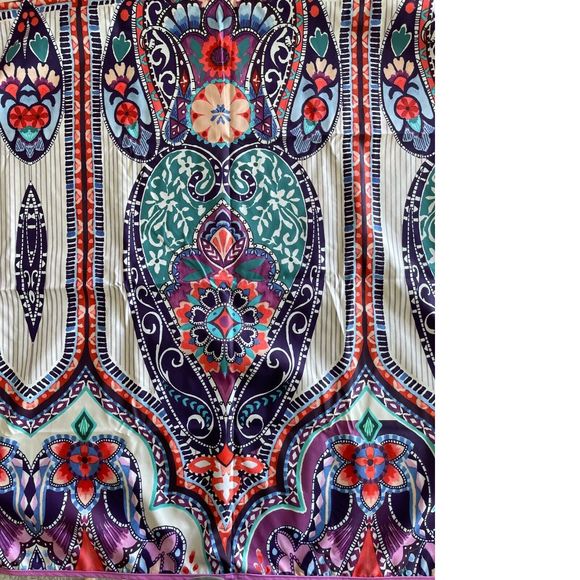 Johnny Was Bath Johnny Was Saba Reversible 4 X 70 Beach Towel